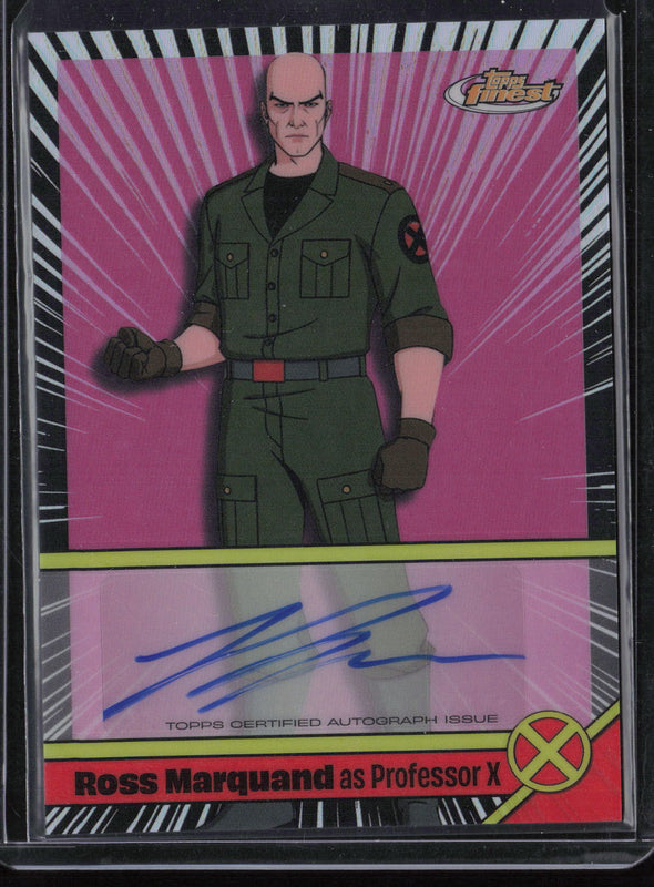 VA-RM Professor X - Ross Marquand Voice Actor Auto