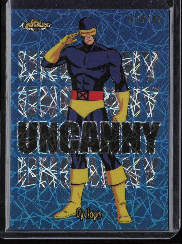 95 Cyclops Base Uncanny - Laser 179/199