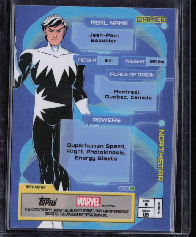 9 Northstar Base Bronze Refractor