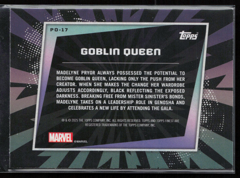 PO-17 Goblin Queen Previously On