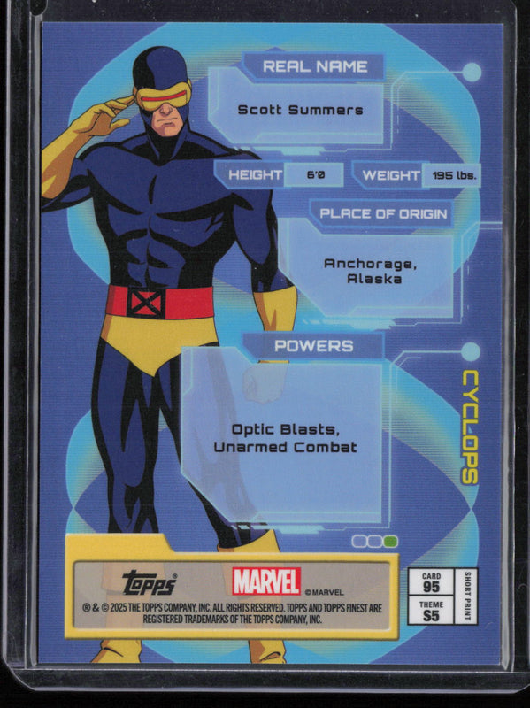 95 Cyclops Base Uncanny - Laser 179/199