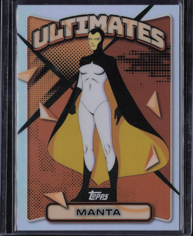 14 Manta Base Bronze Refractor