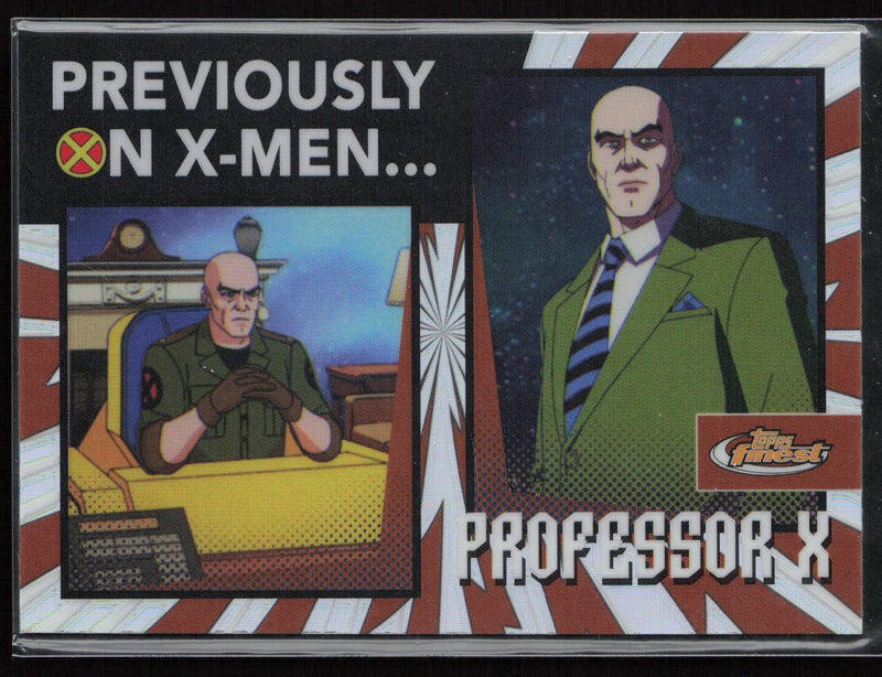 PO-20 Professor X Previously On