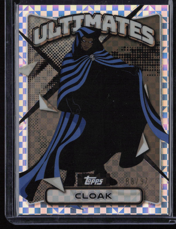 59 Cloak Base Silver - X-fractor 88/97