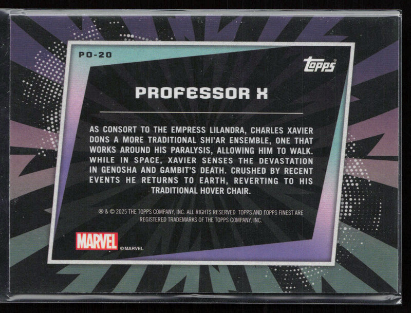 PO-20 Professor X Previously On