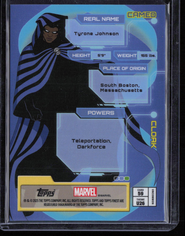 59 Cloak Base Silver - X-fractor 88/97