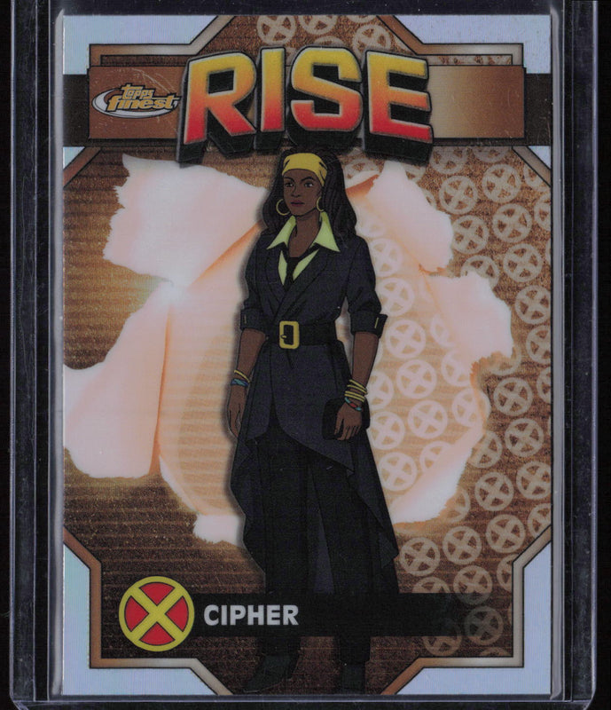 20 Cipher Base Bronze Refractor
