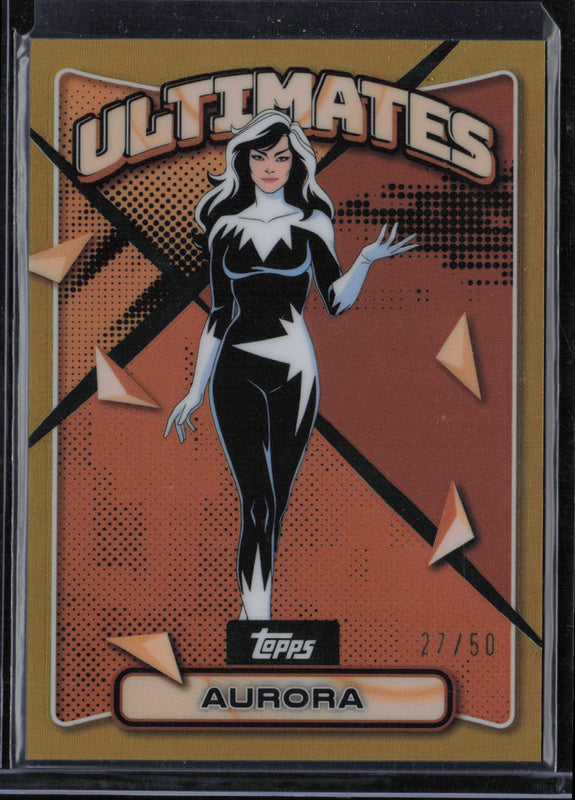 8 Aurora Base Bronze - Gold 27/50