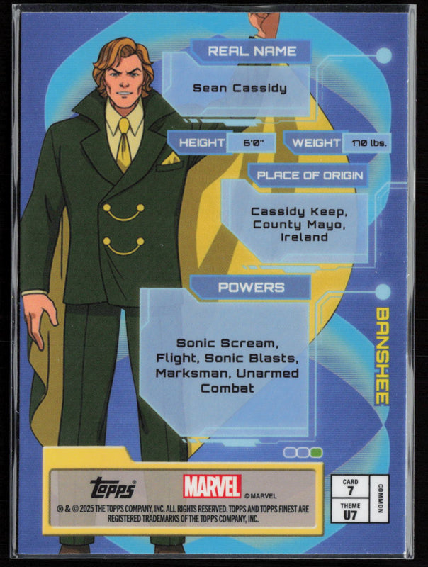 7 Banshee Base Bronze