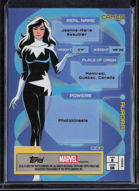 8 Aurora Base Bronze - Gold 27/50