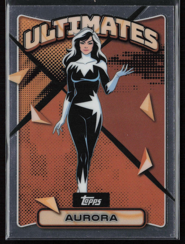 8 Aurora Base Bronze