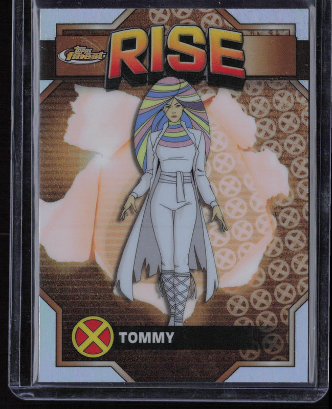 22 Tommy Base Bronze Refractor