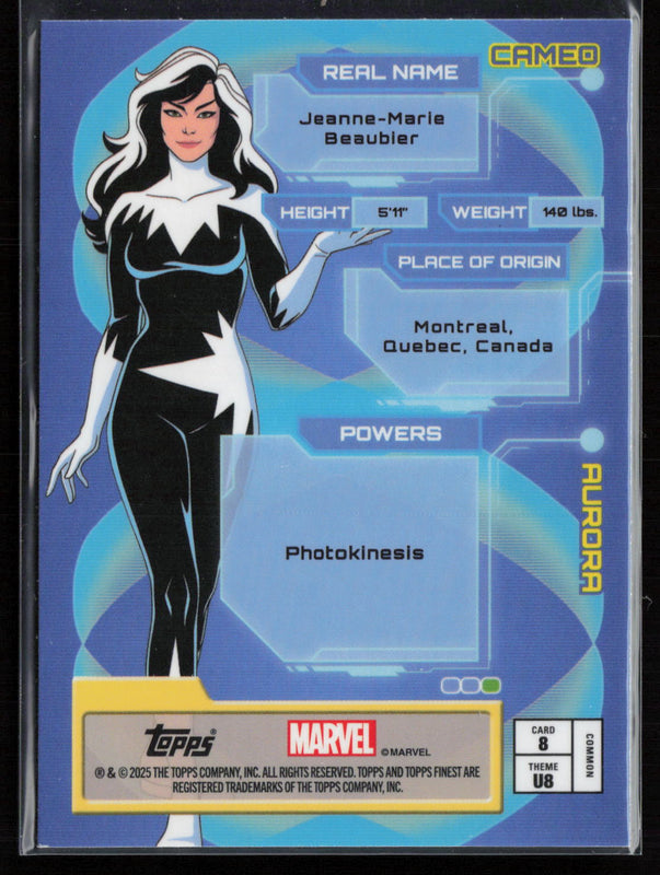 8 Aurora Base Bronze