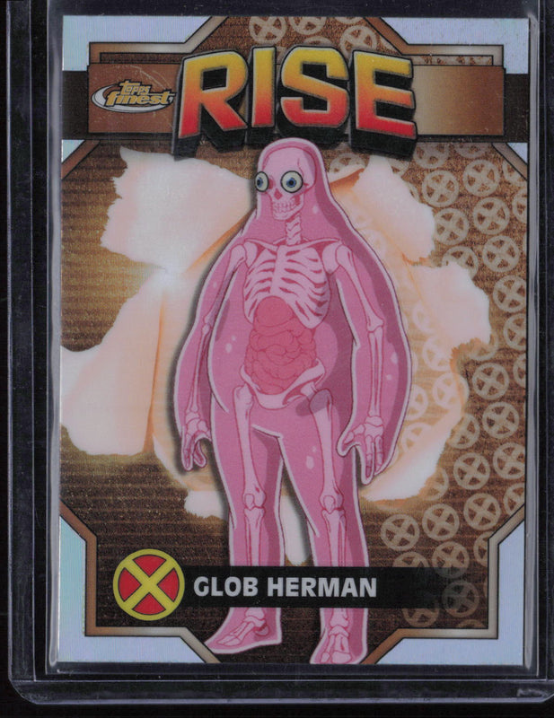 26 Glob Herman Base Bronze Refractor