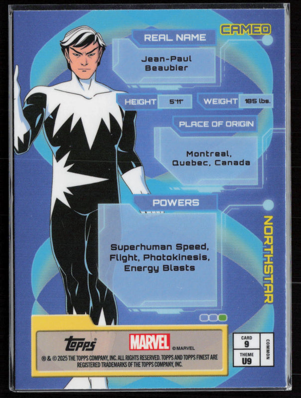 9 Northstar Base Bronze