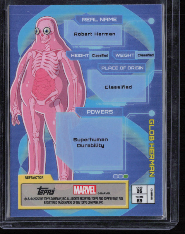 26 Glob Herman Base Bronze Refractor