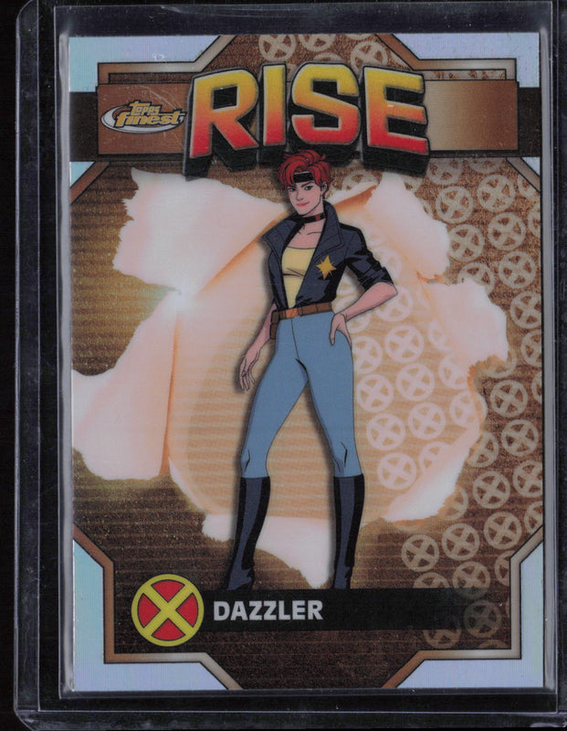 28 Dazzler Base Bronze Refractor