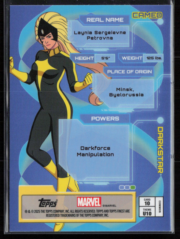 10 Darkstar Base Bronze