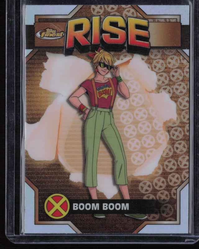 30 Boom Boom Base Bronze Refractor