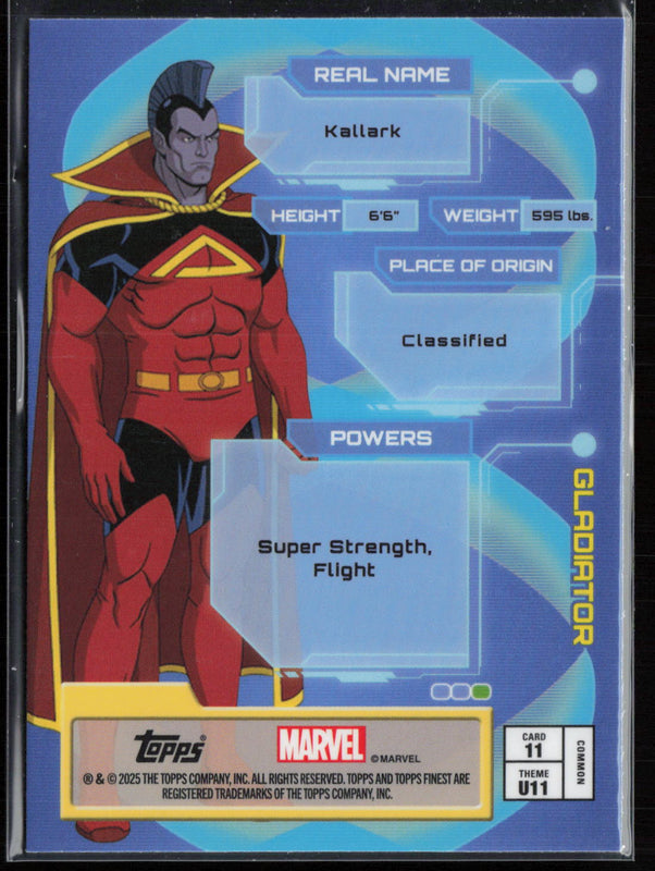 11 Gladiator Base Bronze