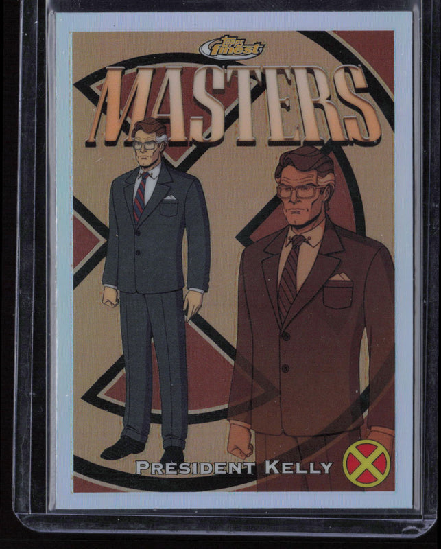 38 President Kelly Base Bronze Refractor