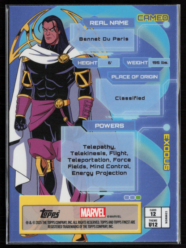 12 Exodus Base Bronze