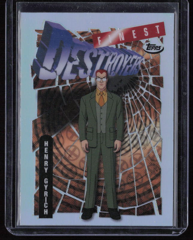 46 Henry Gyrich Base Bronze Refractor
