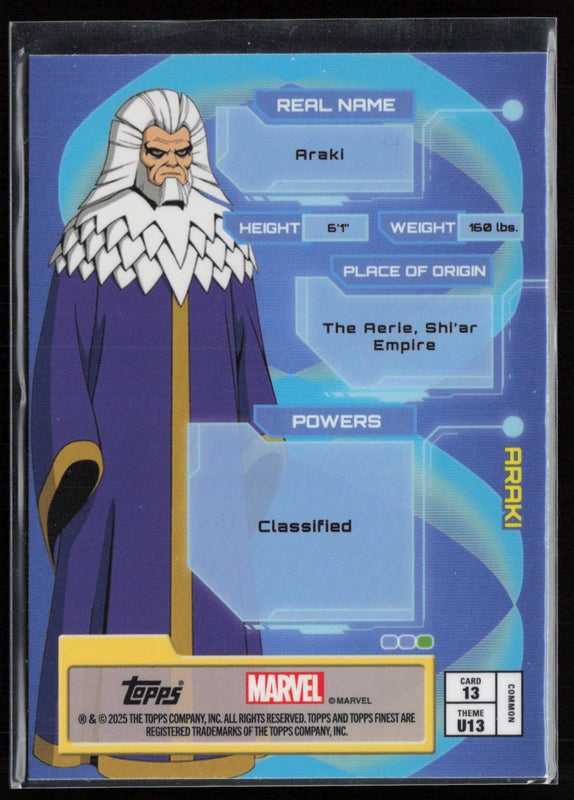 13 Araki Base Bronze