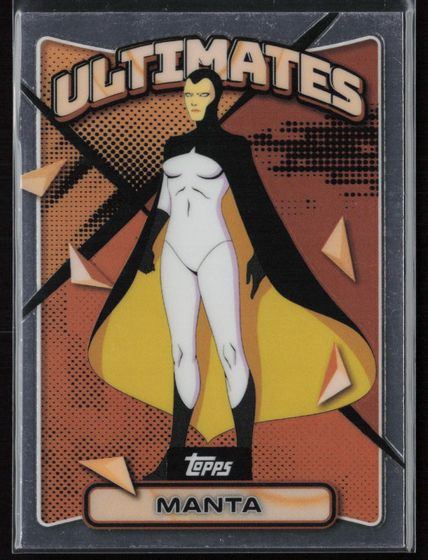 14 Manta Base Bronze