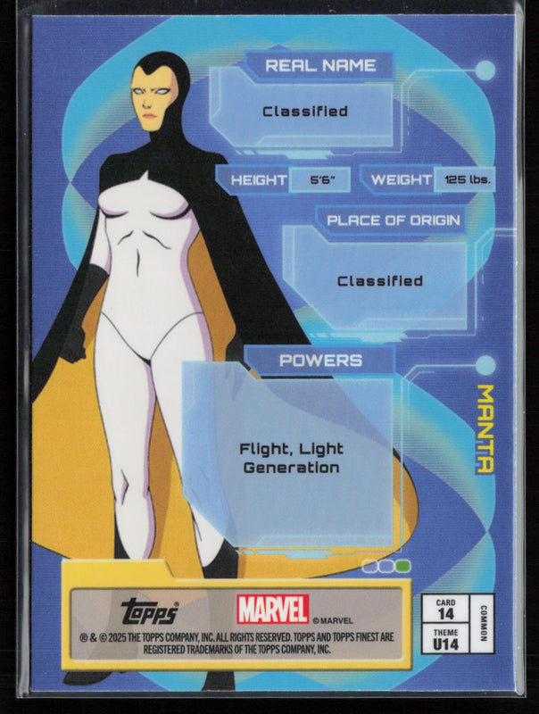 14 Manta Base Bronze