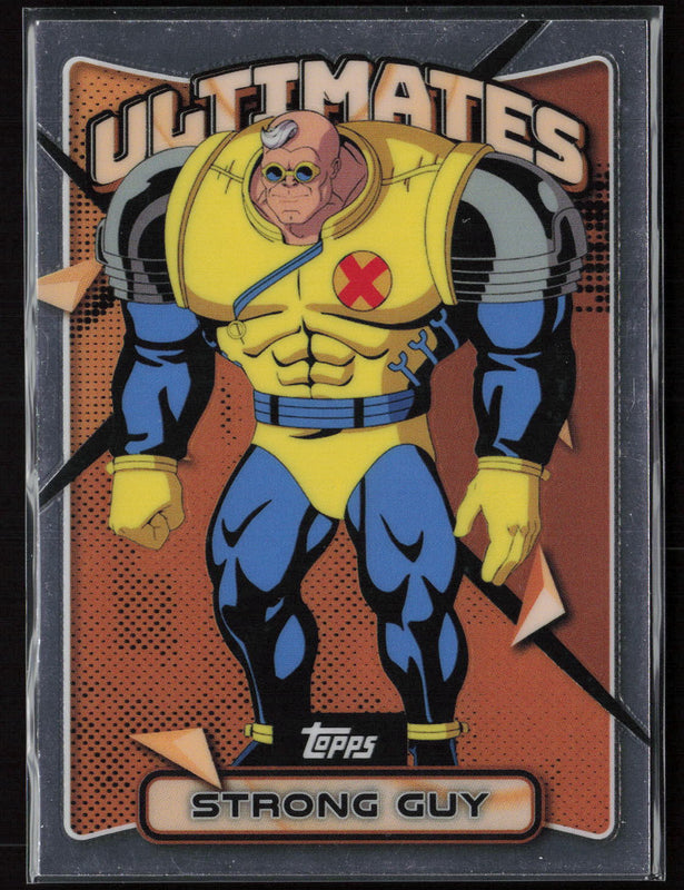 15 Strong Guy Base Bronze