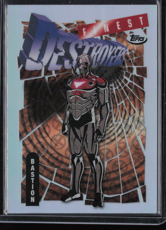 50 Bastion Base Bronze Refractor