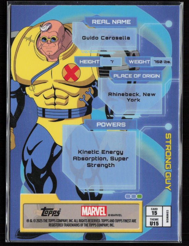 15 Strong Guy Base Bronze