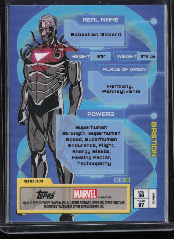 50 Bastion Base Bronze Refractor