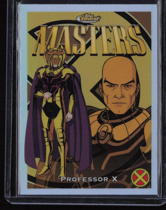 84 Professor X Base Gold Refractor