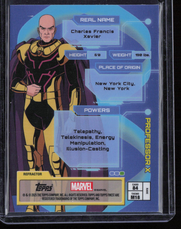 84 Professor X Base Gold Refractor