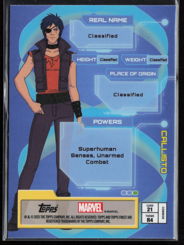 21 Callisto Base Bronze