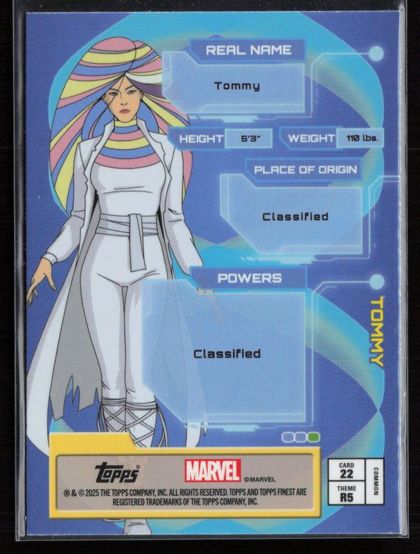 22 Tommy Base Bronze