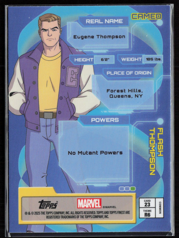 23 Flash Thompson Base Bronze