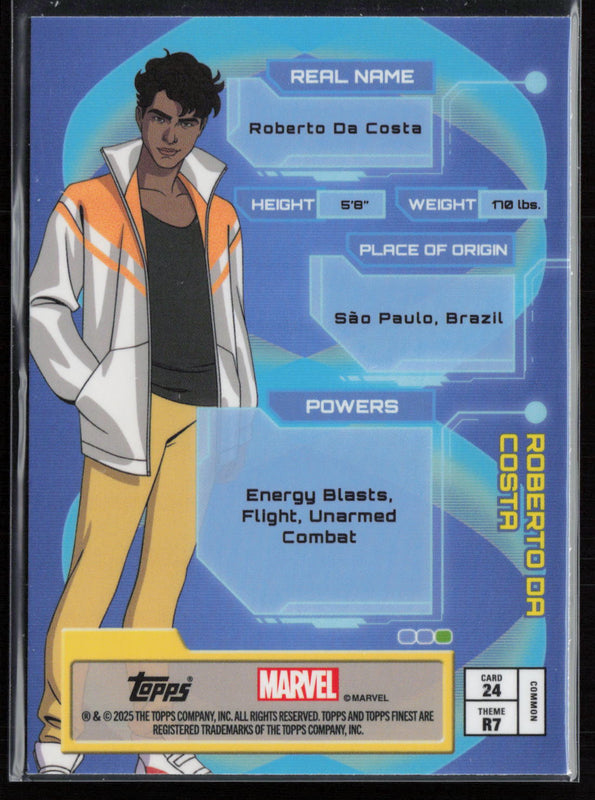 24 Roberto Da Costa Base Bronze