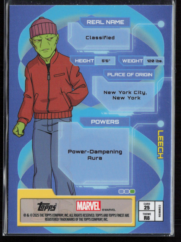 25 Leech Base Bronze