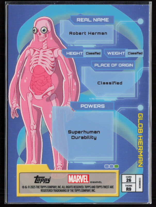 26 Glob Herman Base Bronze