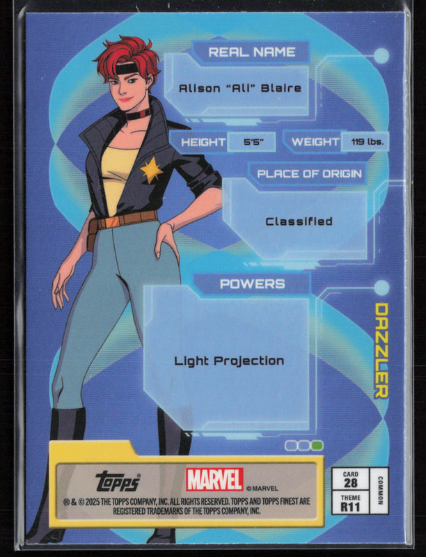 28 Dazzler Base Bronze