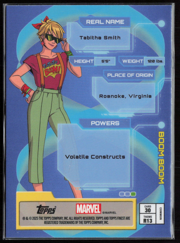 30 Boom Boom Base Bronze