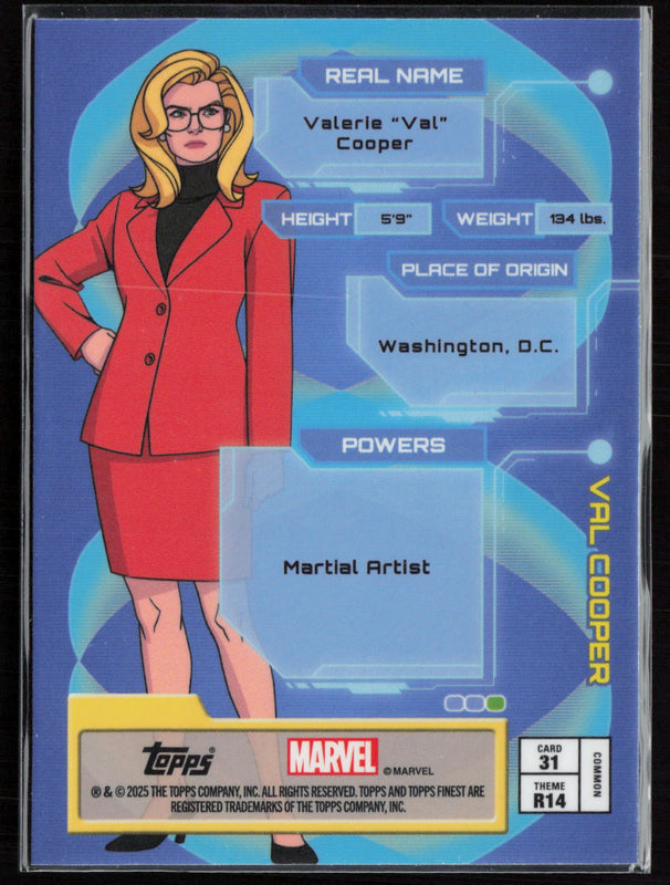 31 Val Cooper Base Bronze