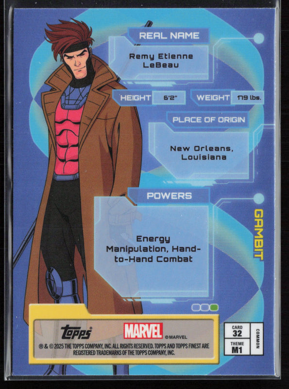 32 Gambit Base Bronze