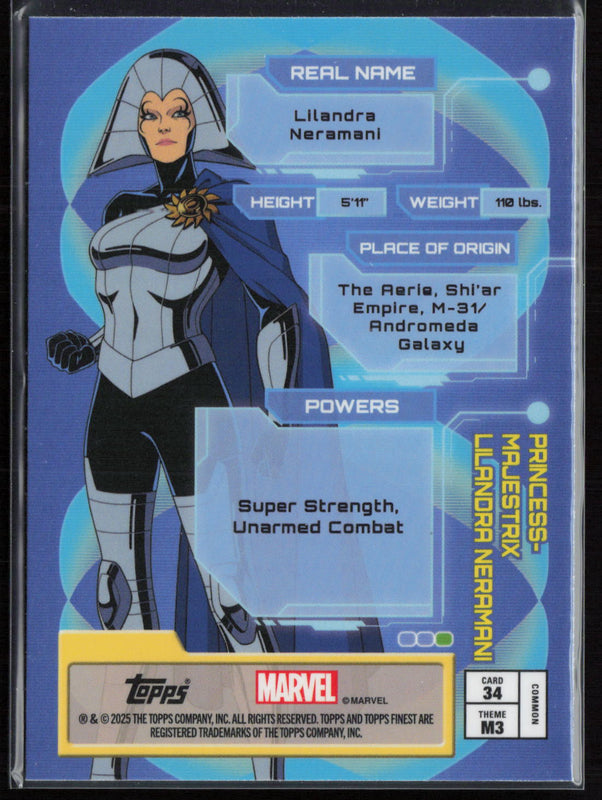 34 Princess-Majestrix Lilandra Neramani Base Bronze