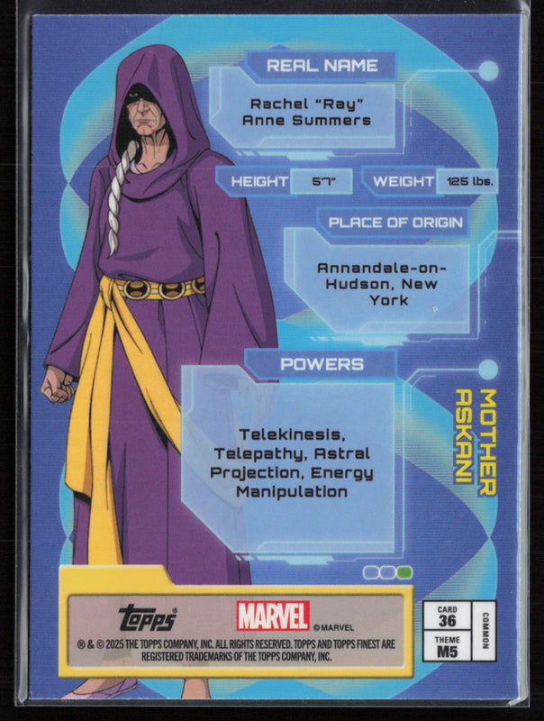 36 Mother Askani Base Bronze