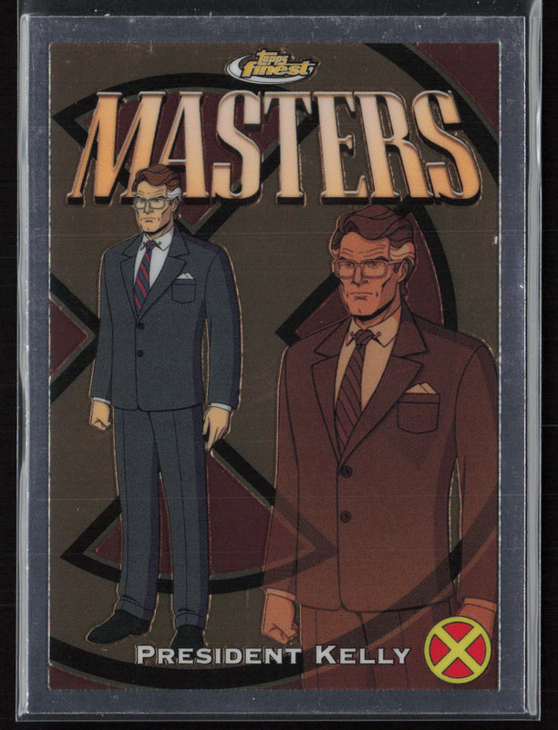 38 President Kelly Base Bronze