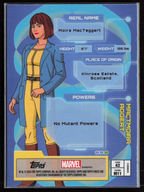 42 Moira MacTaggert Base Bronze